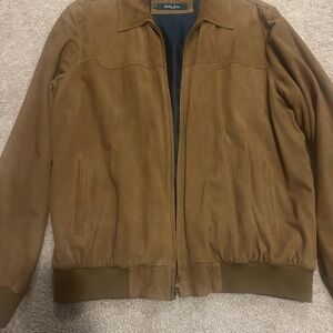 Bobby Jones Men’s Leather Suede Jacket Size XL